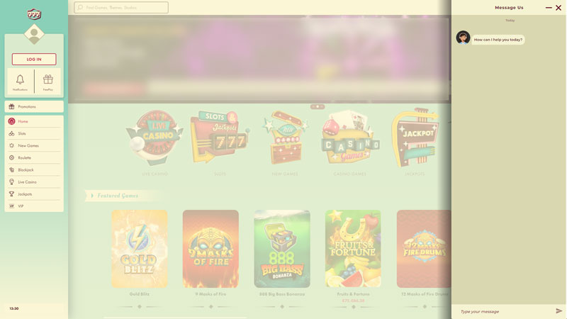 Thumbnail 777-casino support