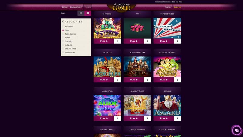 Thumbnail aladdins-gold-casino slots