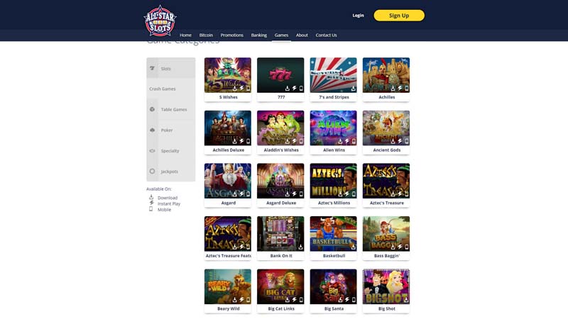Thumbnail all-star-slots-casino slots
