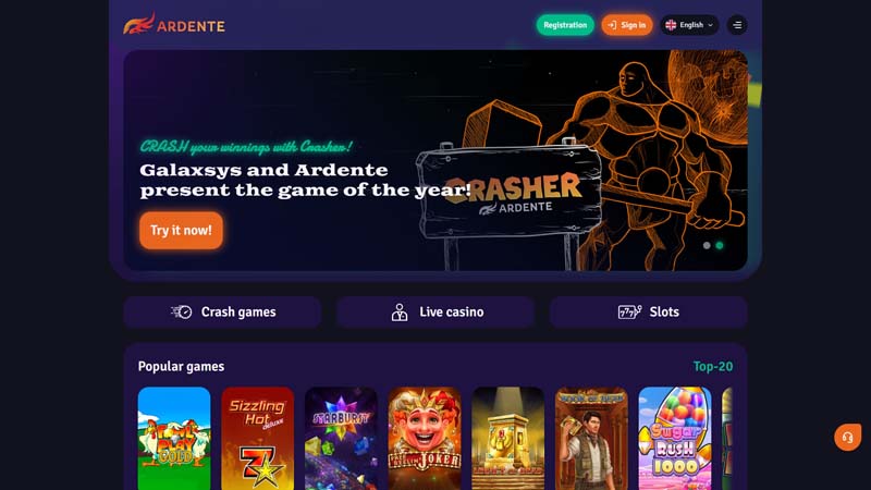 ardente lobby screenshot