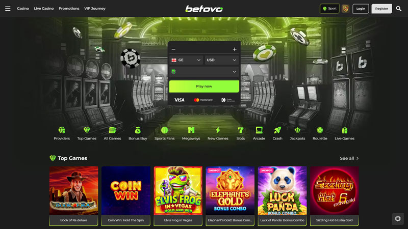 Thumbnail betovo lobby