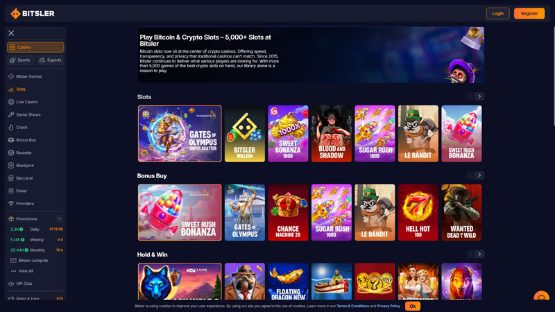 Thumbnail bitsler slots