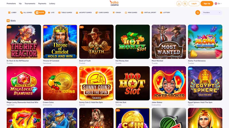 Thumbnail boho-casino slots