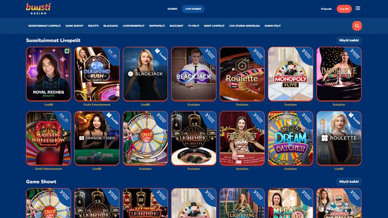 Thumbnail buusti live