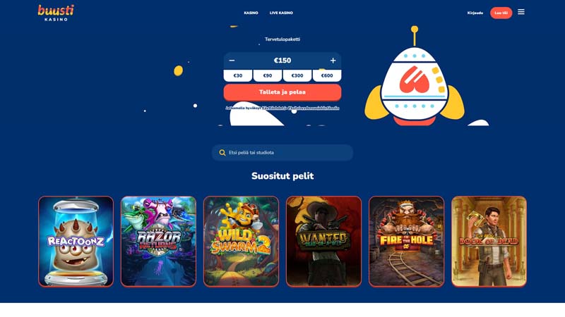 Thumbnail buusti lobby