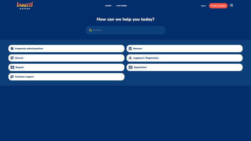 Thumbnail buusti support