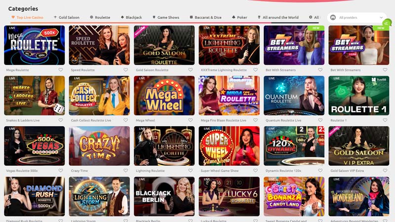 Thumbnail cadoola-casino live