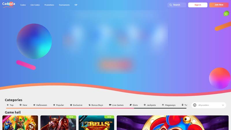 Thumbnail cadoola-casino lobby