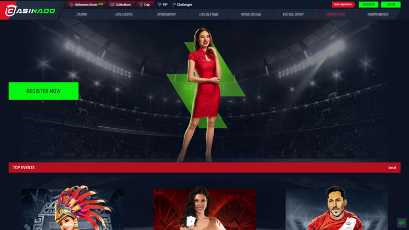 Thumbnail casinado lobby