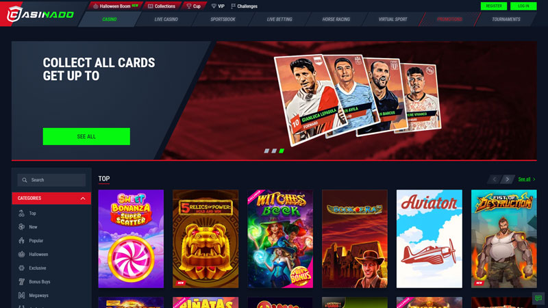 Thumbnail casinado slots
