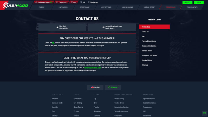 Thumbnail casinado support