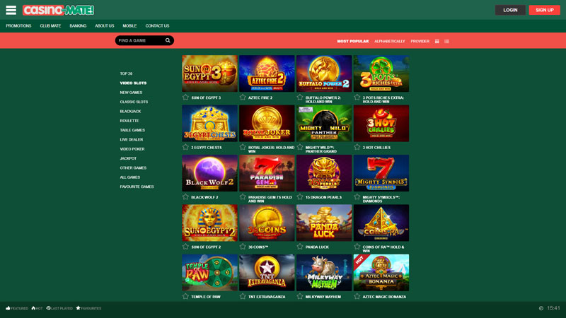 casino-mate slots screenshot