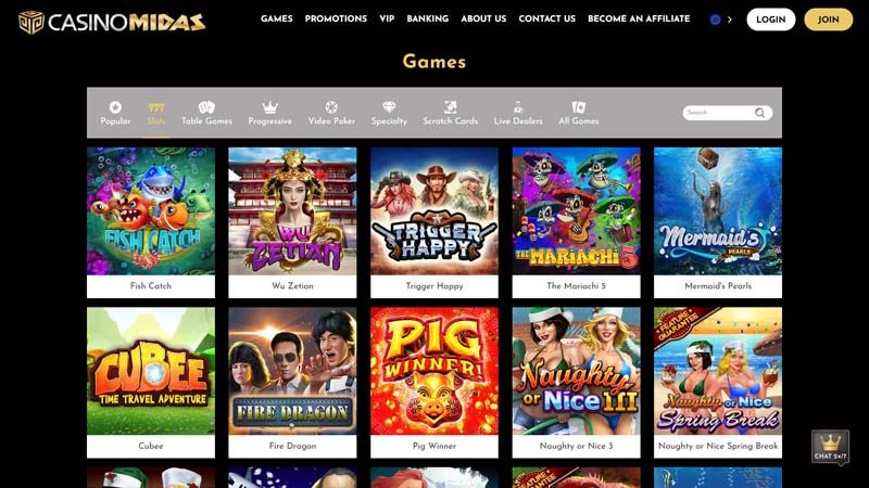 Thumbnail casino-midas slots