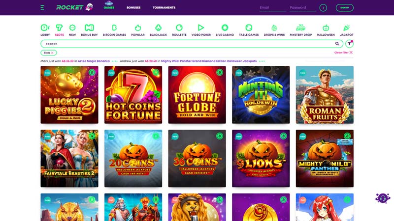 Thumbnail casino-rocket slots