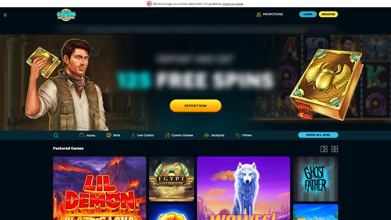 Thumbnail casinoandfriends lobby