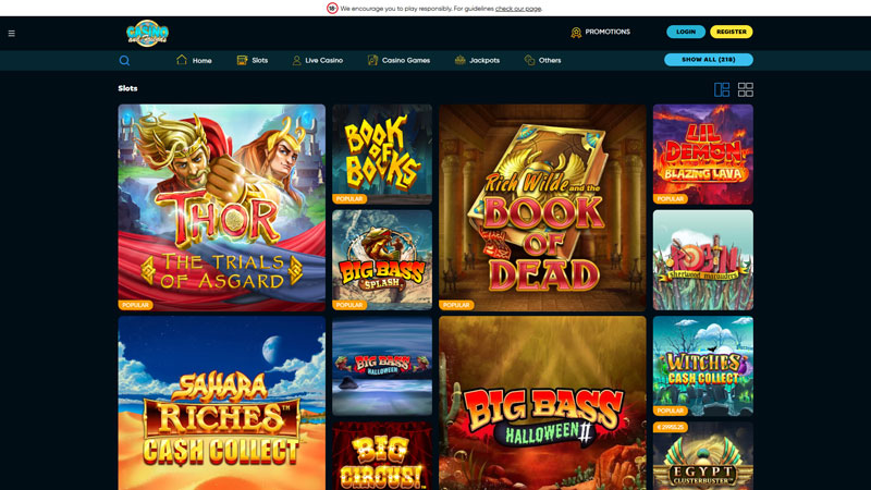 Thumbnail casinoandfriends slots
