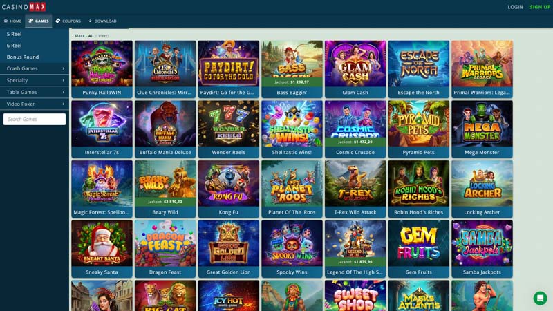 Thumbnail casinomax slots