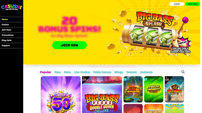 Thumbnail casushi lobby