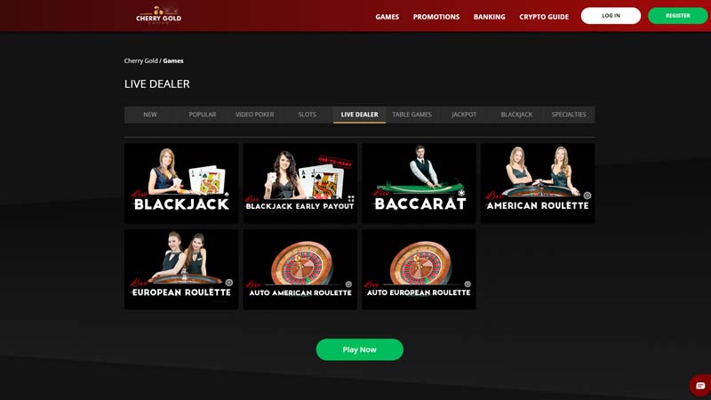 Thumbnail cherry-gold-casino live