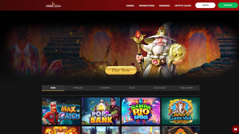 Thumbnail cherry-gold-casino lobby