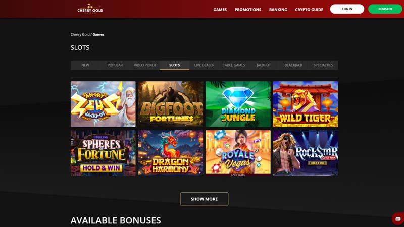 Thumbnail cherry-gold-casino slots