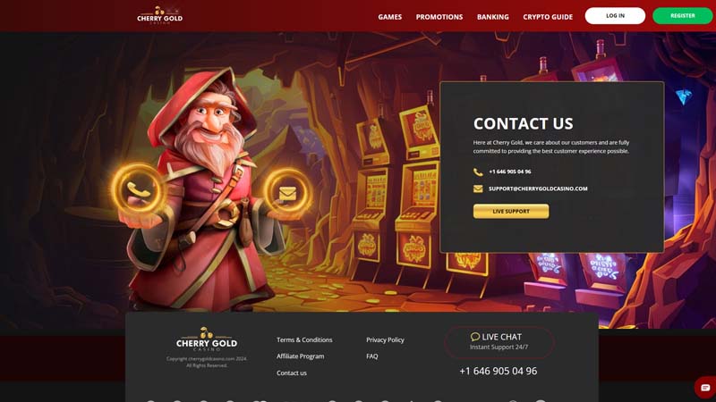 Thumbnail cherry-gold-casino support