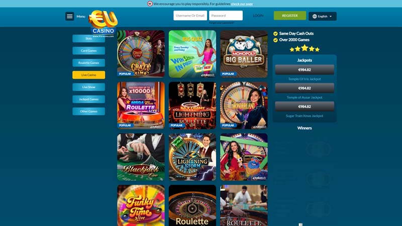 Thumbnail eu-casino live