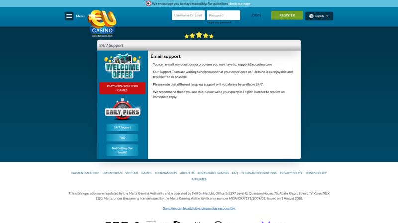 Thumbnail eu-casino support