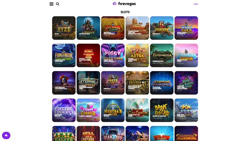 Thumbnail firevegas slots