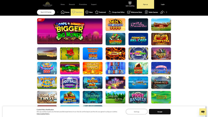 Thumbnail fortune-mobile-casino slots