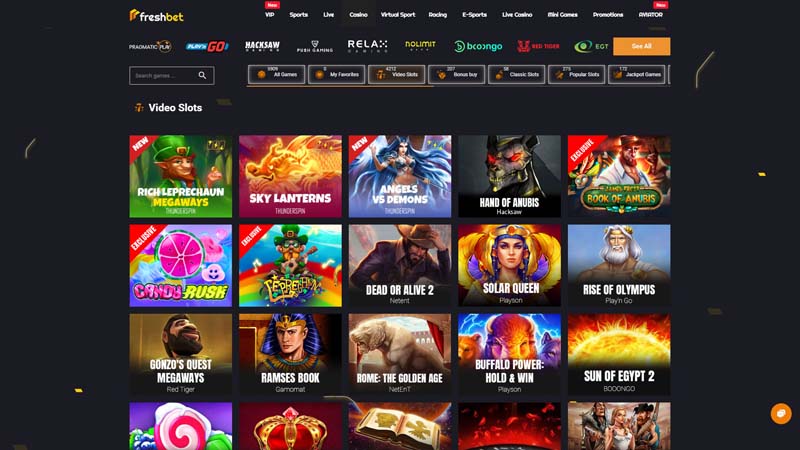 Thumbnail freshbet slots