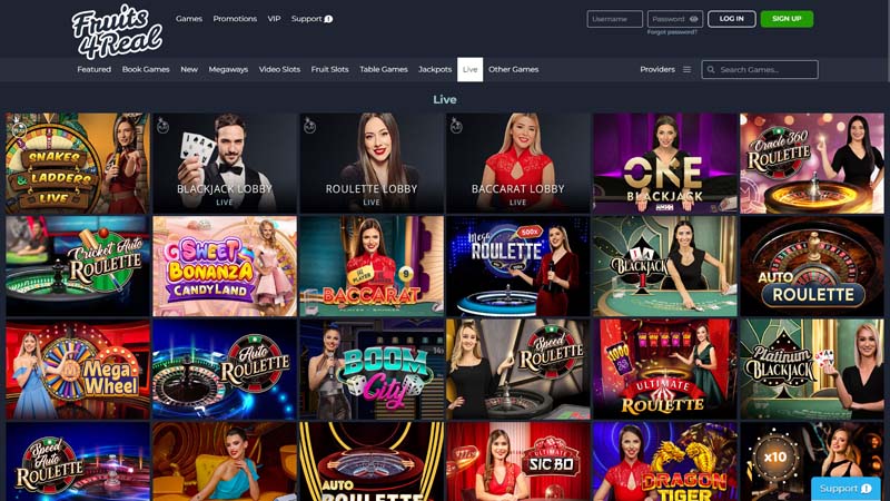 Thumbnail fruits4real live