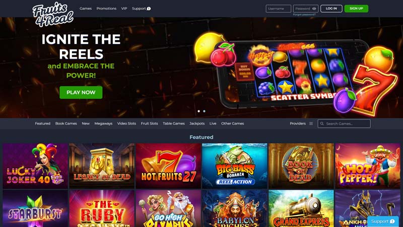 Thumbnail fruits4real lobby