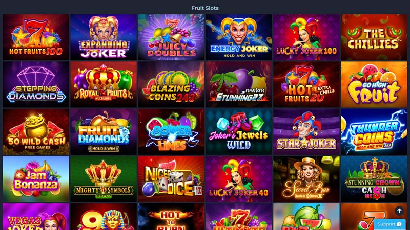 Thumbnail fruits4real slots