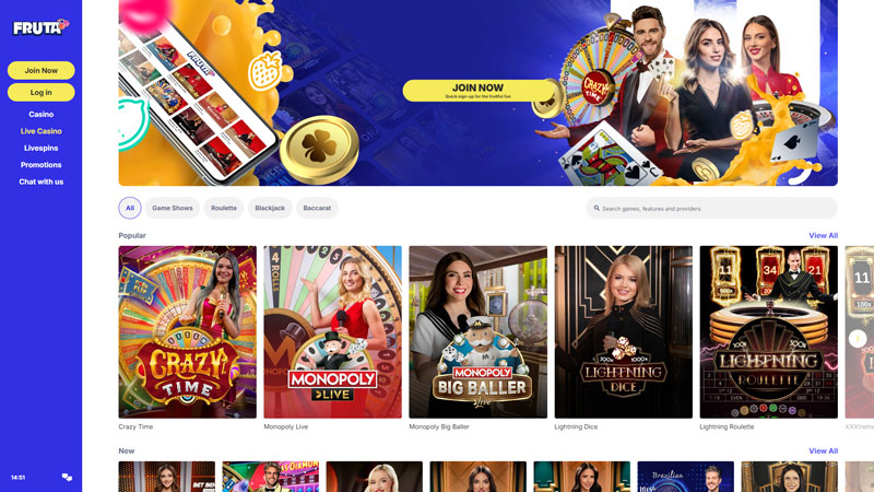 Thumbnail fruta live