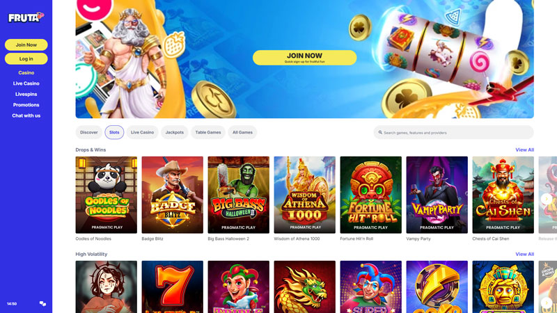 Thumbnail fruta slots