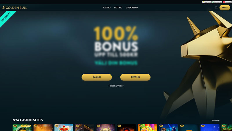 Thumbnail golden-bull lobby