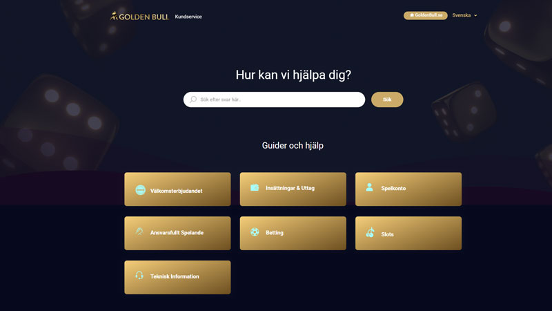 Thumbnail golden-bull support