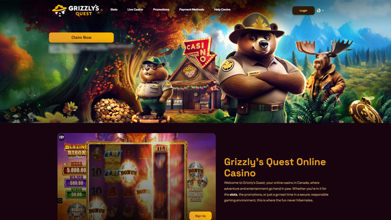 grizzlys-quest lobby screenshot