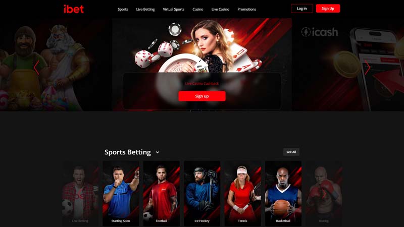 Thumbnail ibet lobby