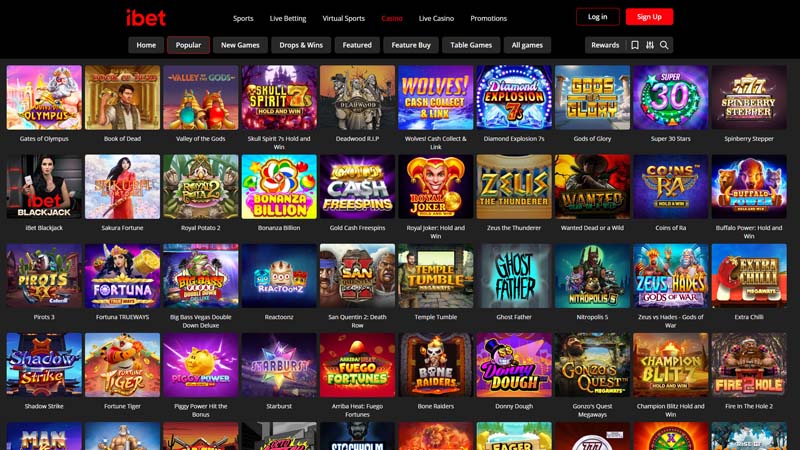 Thumbnail ibet slots