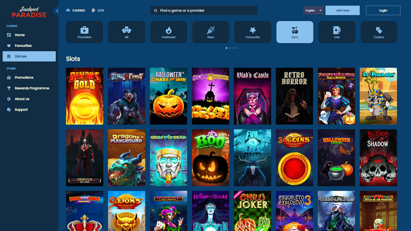 jackpot-paradise-casino slots screenshot
