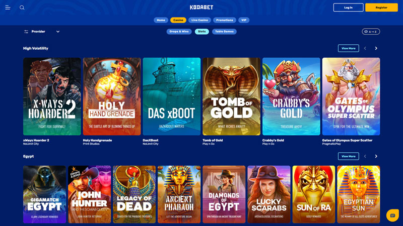 Thumbnail kodabet slots