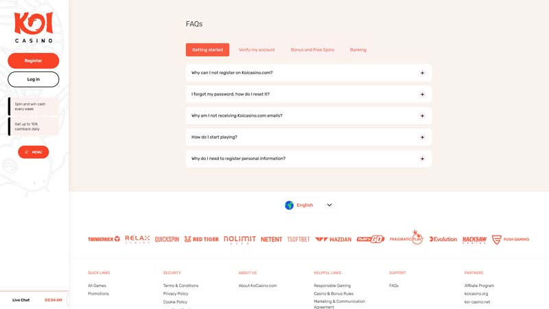 Thumbnail koicasino support
