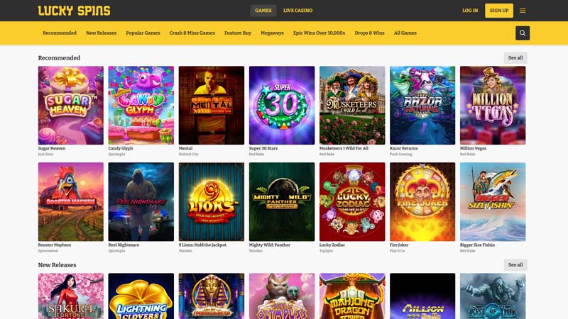 Thumbnail lucky-spins slots