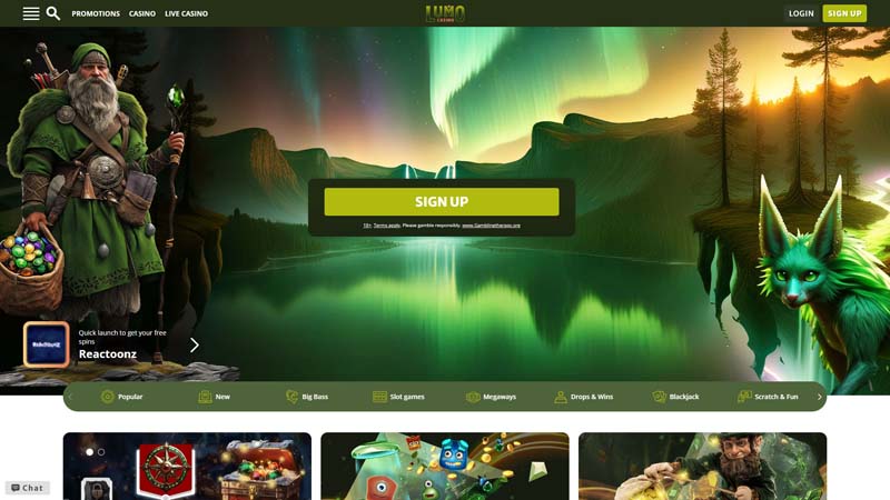 Thumbnail lumo-casino lobby