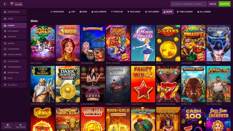 Thumbnail malina-casino slots