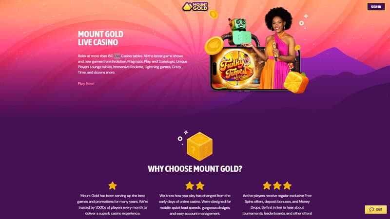 Thumbnail mount-gold-casino live