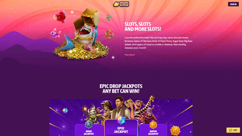 Thumbnail mount-gold-casino slots