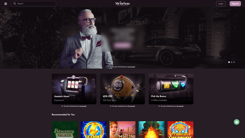 Thumbnail mrfortune lobby